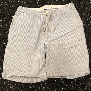 Seersucker Shorts